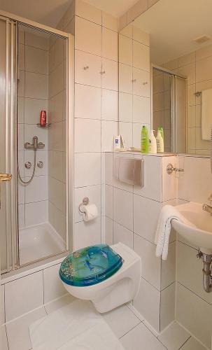 פרנקפורט Hotelgarni Frankfurt חדר תמונה