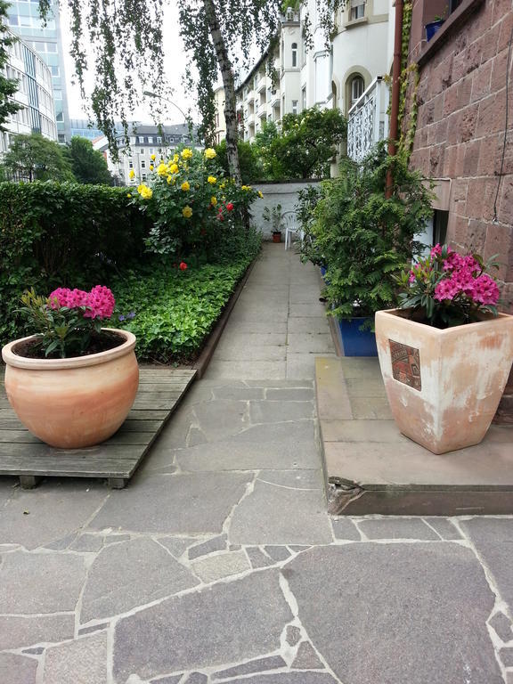 פרנקפורט Hotelgarni Frankfurt חדר תמונה