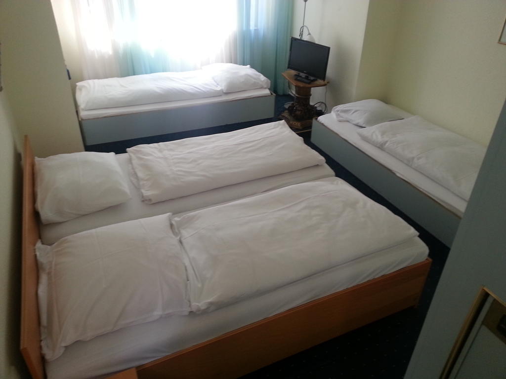 פרנקפורט Hotelgarni Frankfurt חדר תמונה