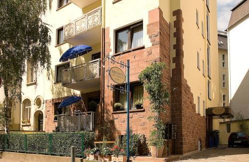 פרנקפורט Hotelgarni Frankfurt חדר תמונה